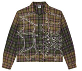 Vale Valley Green Fever Flannel